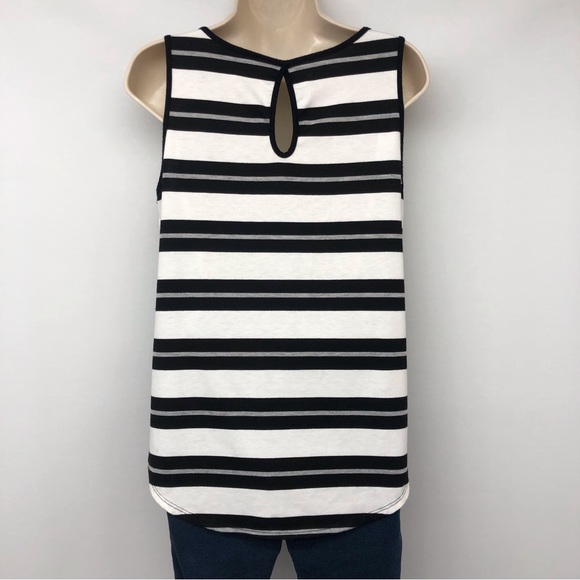 Papermoon Stitch Fix Stripe Sleeveless Top - Picture 2 of 16